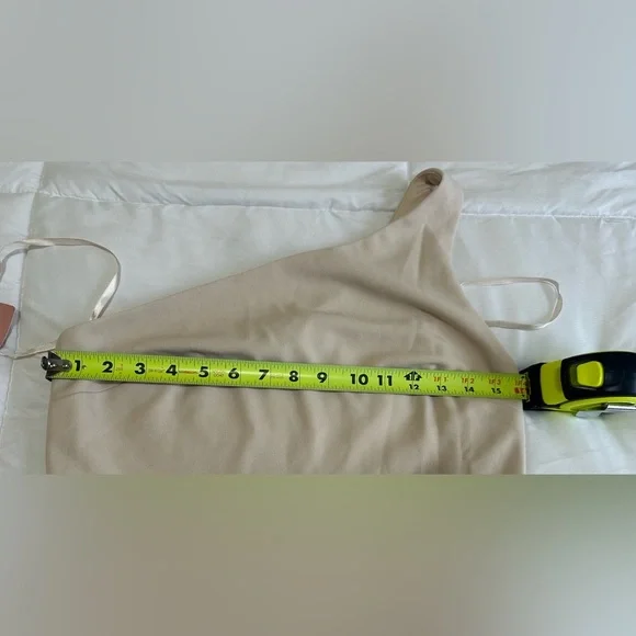 NEW BHLDN One Shoulder Maxi Dress Sz Medium - Picture 6 of 7